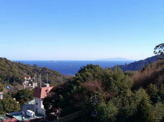 熱海竹の沢ビバリーハイツのバルコニー|バルコニーからの眺望