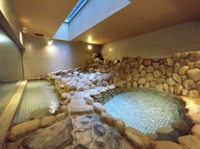 熱海竹の沢ビバリーハイツのその他共用部分|温泉大浴場