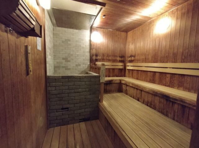 熱海竹の沢ビバリーハイツのその他共用部分|サウナ