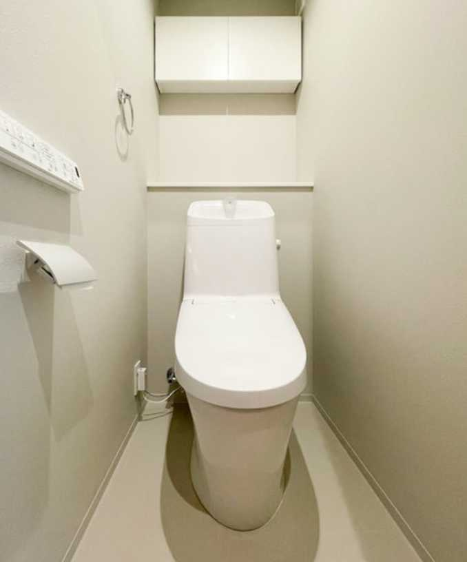 The Grand Terrace Wakabayashi　築浅　礼金0　ネット無料のトイレ