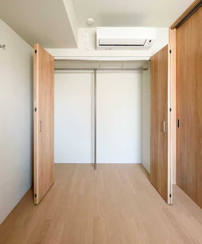 The Grand Terrace Wakabayashi　築浅　礼金0　ネット無料の収納