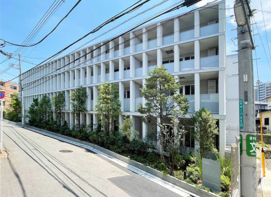 The Grand Terrace Wakabayashi　築浅　礼金0　ネット無料の外観