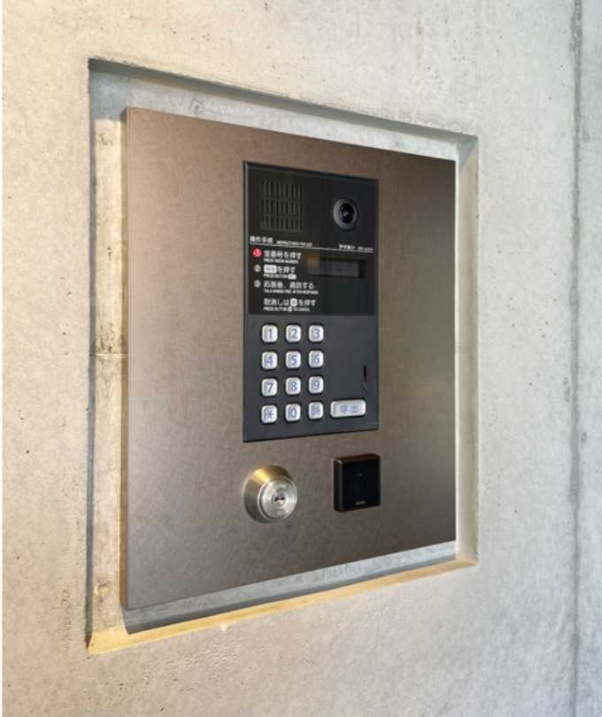 The Grand Terrace Wakabayashi　築浅　礼金0　ネット無料のセキュリティ