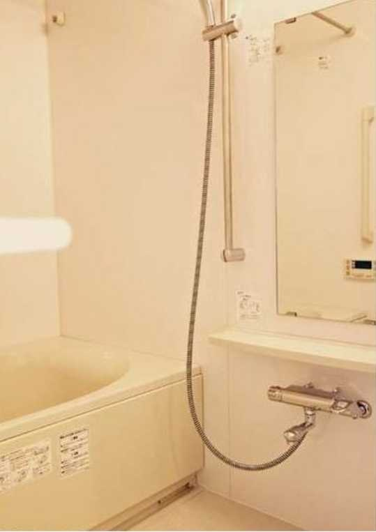 コンフォリア駒場　ペット相談可　オートロック　礼金０の浴室