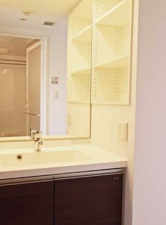 コンフォリア駒場　ペット相談可　オートロック　礼金０の洗面所