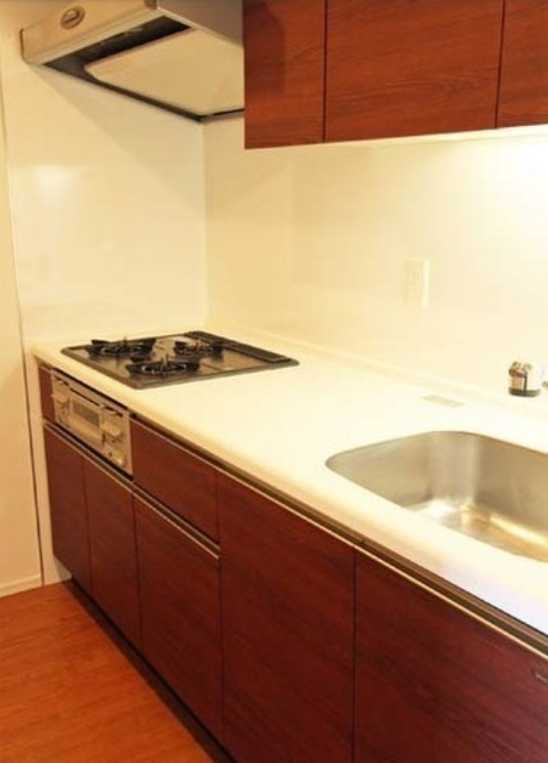 コンフォリア駒場　ペット相談可　オートロック　礼金０のキッチン