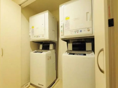 【ランドリースペース】 | 足立区加平2丁目シェアハウス