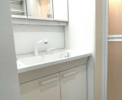 【独立洗面台】 | クリエオーレ衣摺Ⅱ