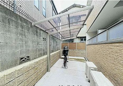 【駐輪場】 | クリエオーレ衣摺Ⅱ