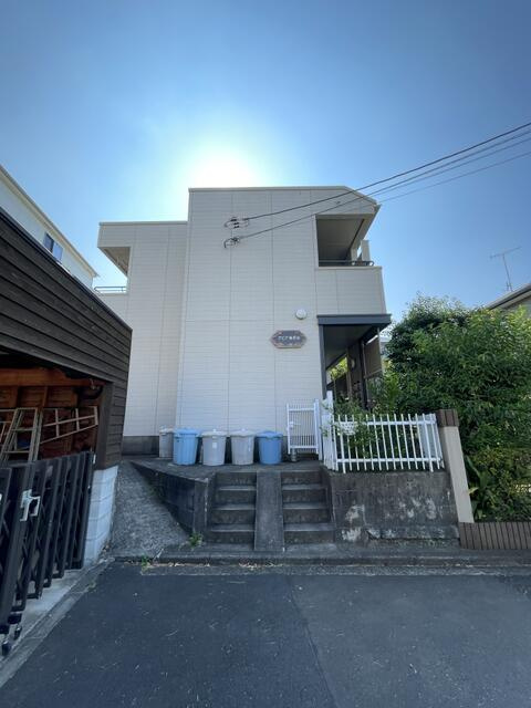 横浜市港北区篠原台町のアパートの画像