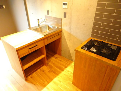 【キッチン】 | Abiete five