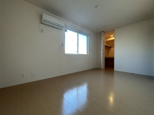 高崎市上大類町のアパートの展望