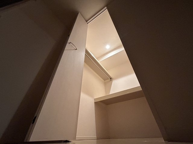 高崎市上大類町のアパートの収納