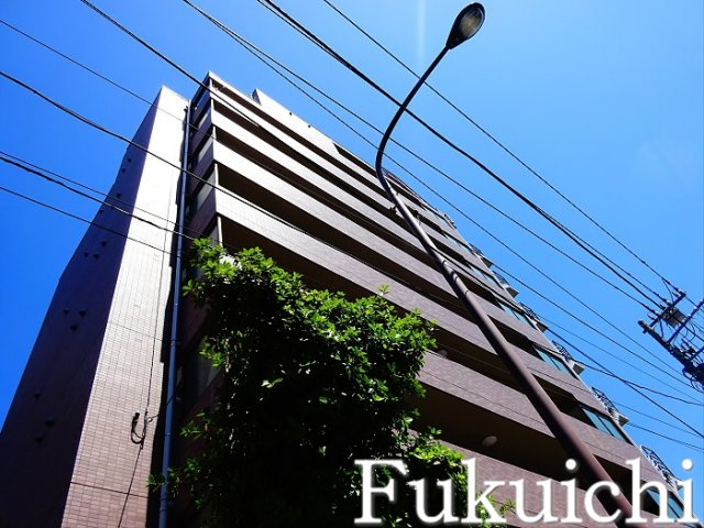 グランレーブ都立大学の外観