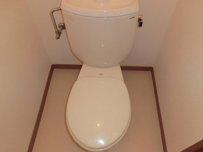 【トイレ】 | サンハイツＡ | コンパクトで使いやすいトイレです