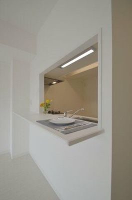 【キッチン】 | ソサエティ柿の木坂アネックス