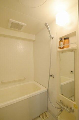 【浴室】 | ソサエティ柿の木坂アネックス