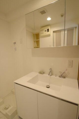 【洗面所】 | ソサエティ柿の木坂アネックス