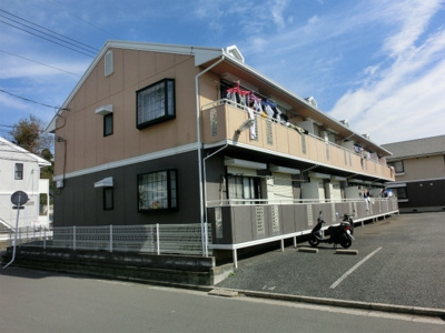 【外観】 | メイトMⅡ | メイトＭⅡ　軽量鉄骨造２階建