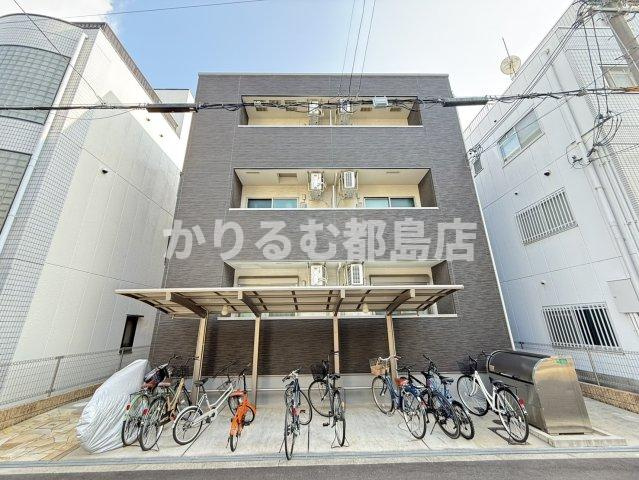 フジパレス都島御幸町の外観