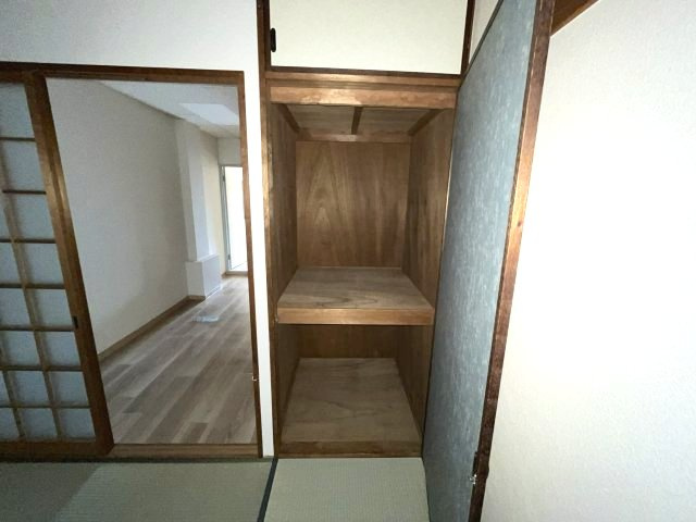 ローヤルハイツ石原の収納