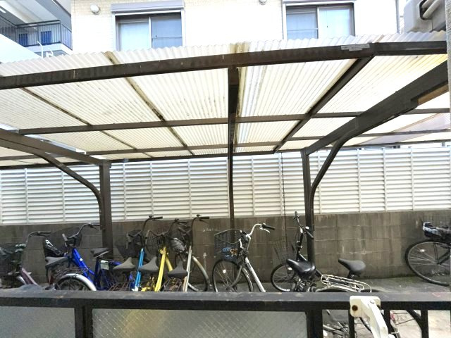 ローヤルハイツ石原の展望