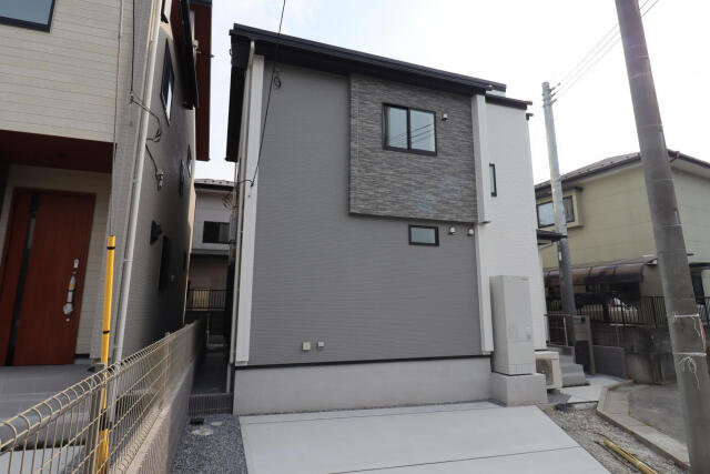 ブルーミングガーデン宇都宮市石井町　新築一戸建ての外観|5号棟外観