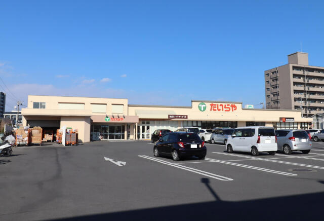 ブルーミングガーデン宇都宮市石井町　新築一戸建ての周辺|たいらや石井店まで668m