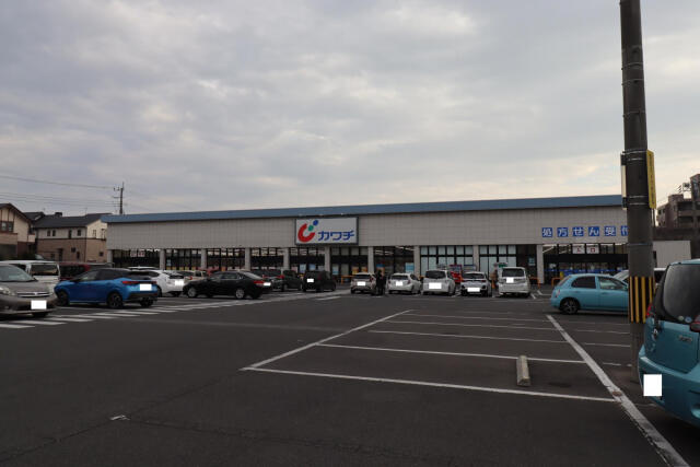 ブルーミングガーデン宇都宮市石井町　新築一戸建ての周辺|カワチ薬品石井店まで700m