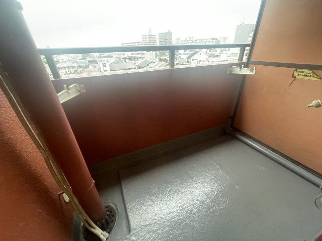 Belong千林のバルコニー