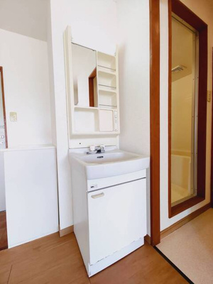 【洗面所】 | シティハイツ日出