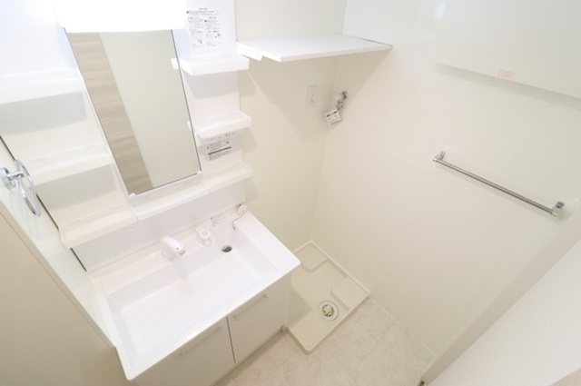 フェリーチェ　MAEBASHIの洗面所|洗面室