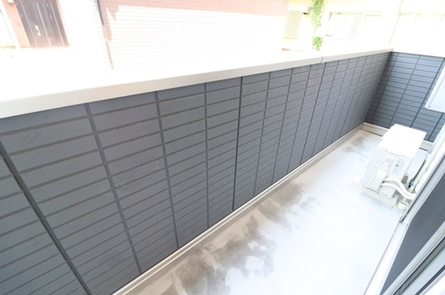 フェリーチェ　MAEBASHIのバルコニー|バルコニー