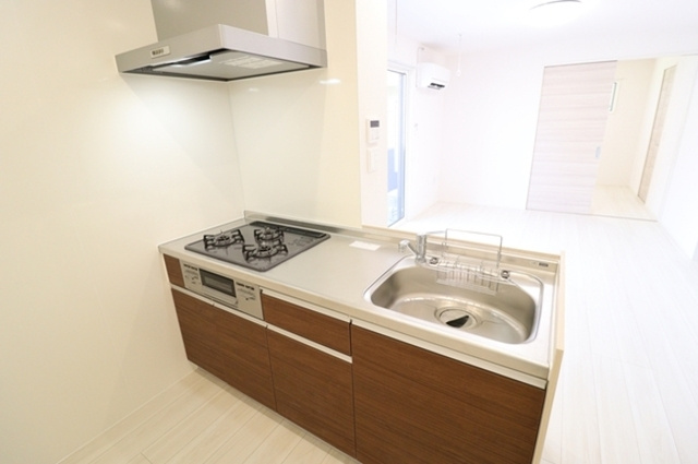 フェリーチェ　MAEBASHIのキッチン|システムキッチン