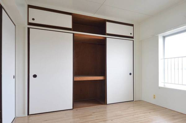 ビレッジハウス希望ヶ丘2号棟の収納|ビレッジハウスの同一物件・同一タイプの間取りの写真です