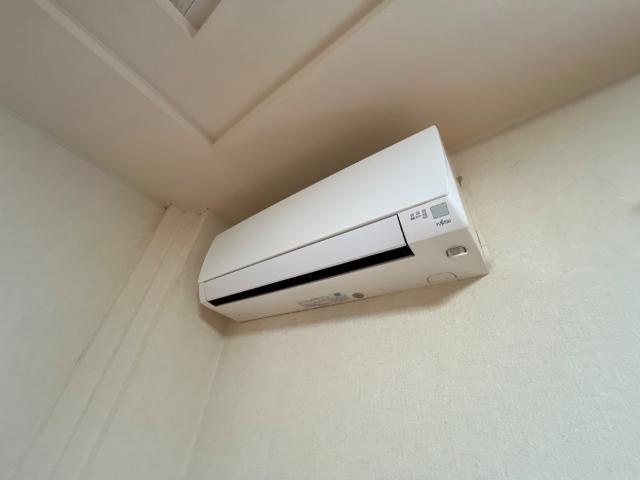 メゾンドひまわりの設備|エアコン