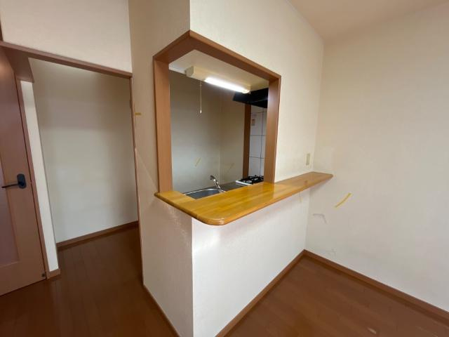 メゾンドひまわりのキッチン|カウンターキッチン