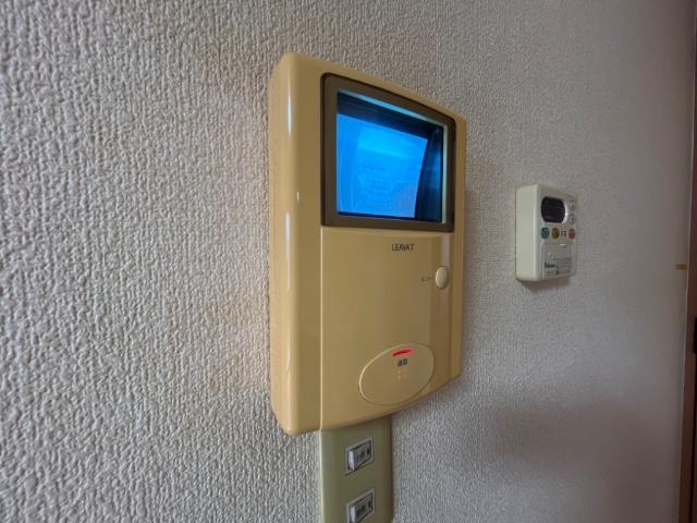 メゾンドひまわりの内装|カメラ付インターホン