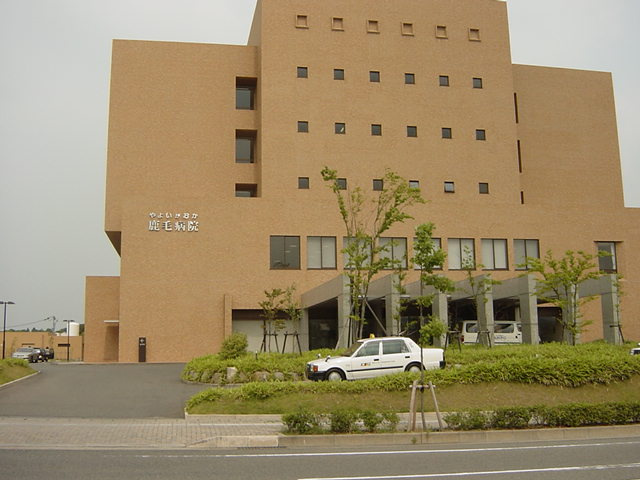 メゾンドひまわりの周辺|鹿毛病院まで400ｍ