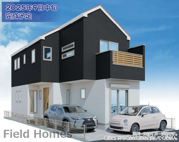 中央区小山1丁目新築戸建て　3期1号棟