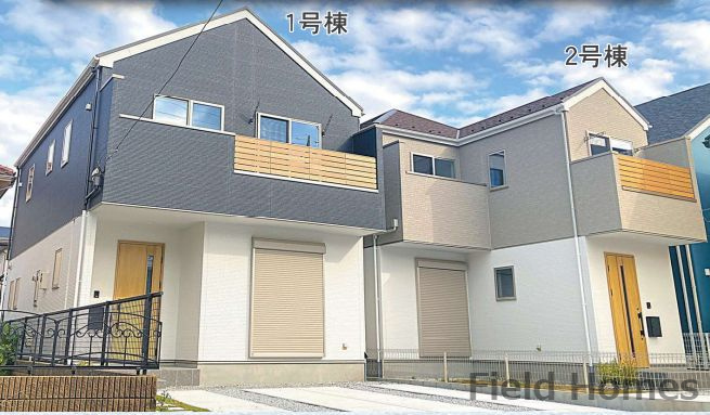 南区麻溝台8丁目新築戸建て　1期2号棟