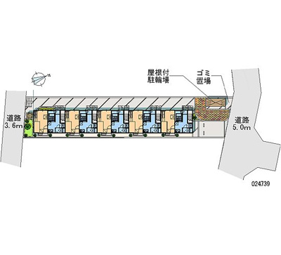 【区画図】 | レオパレスＨＯＰＥ