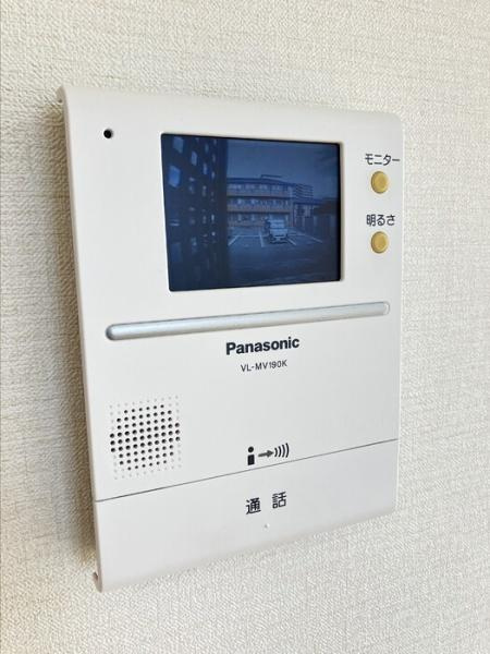 ベルフォーレ　B棟のセキュリティ