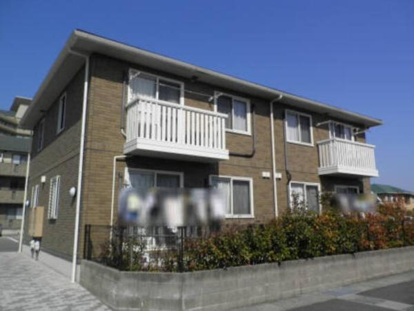 ベルフォーレ　B棟の外観