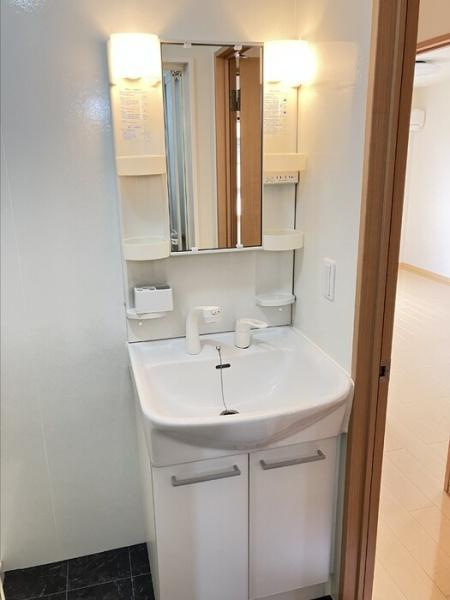 ベルフォーレ　B棟の洗面所