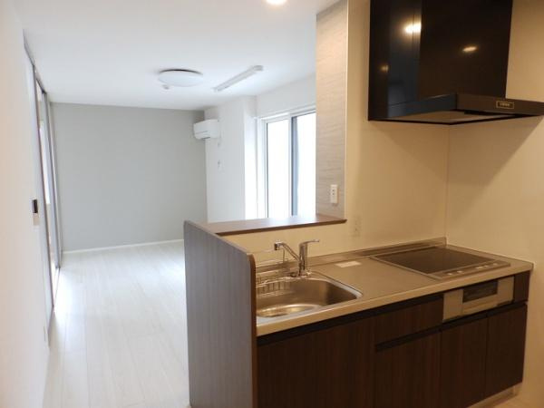 カーサ　アリーナのキッチン