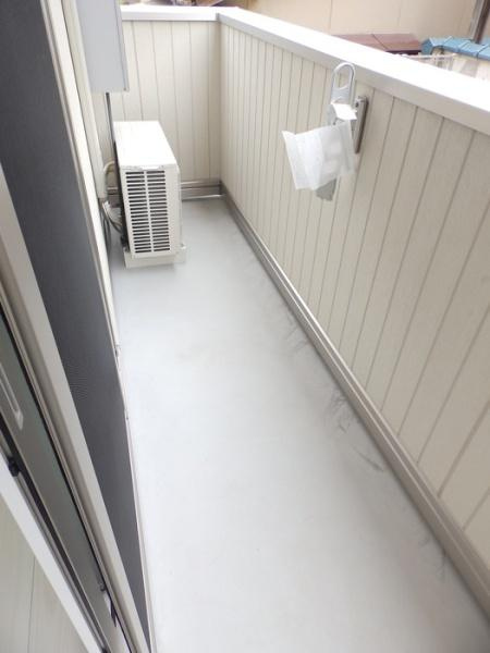 カーサ　アリーナのバルコニー