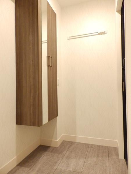 カーサ　アリーナの玄関