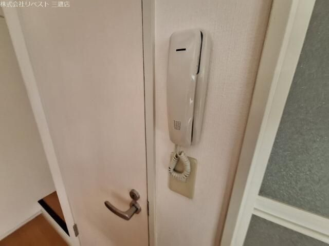 グリーンマンションのセキュリティ