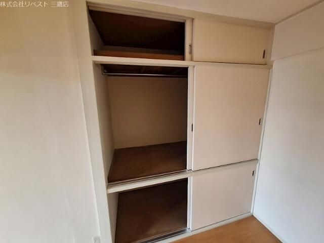 グリーンマンションの収納